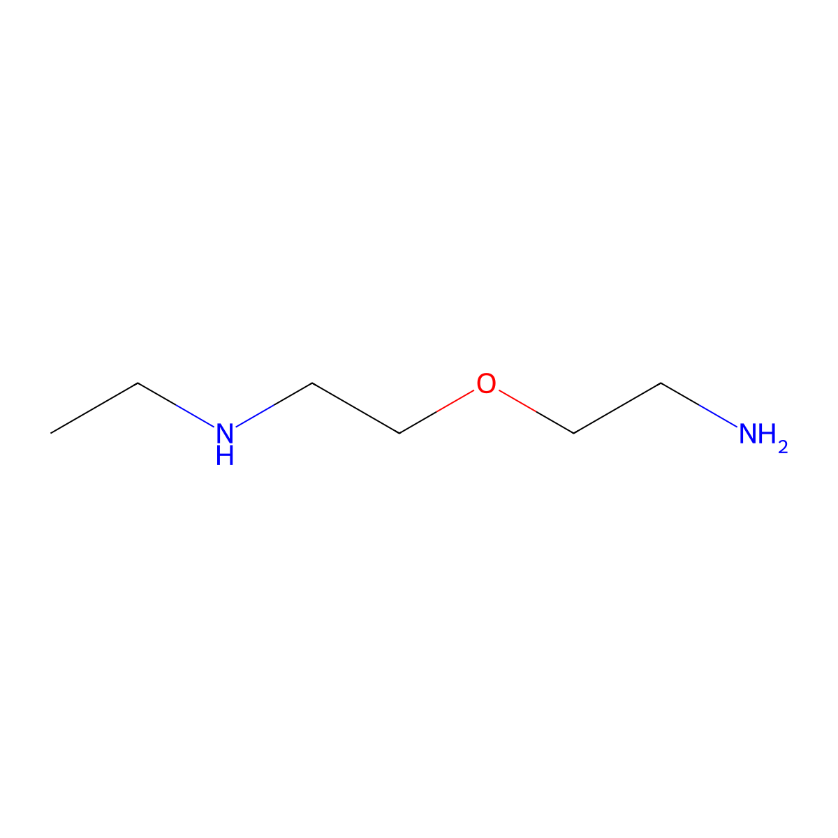 [2-(2-Aminoethoxy)ethyl](ethyl)amine molecular structure, CAS 1011486-26-2