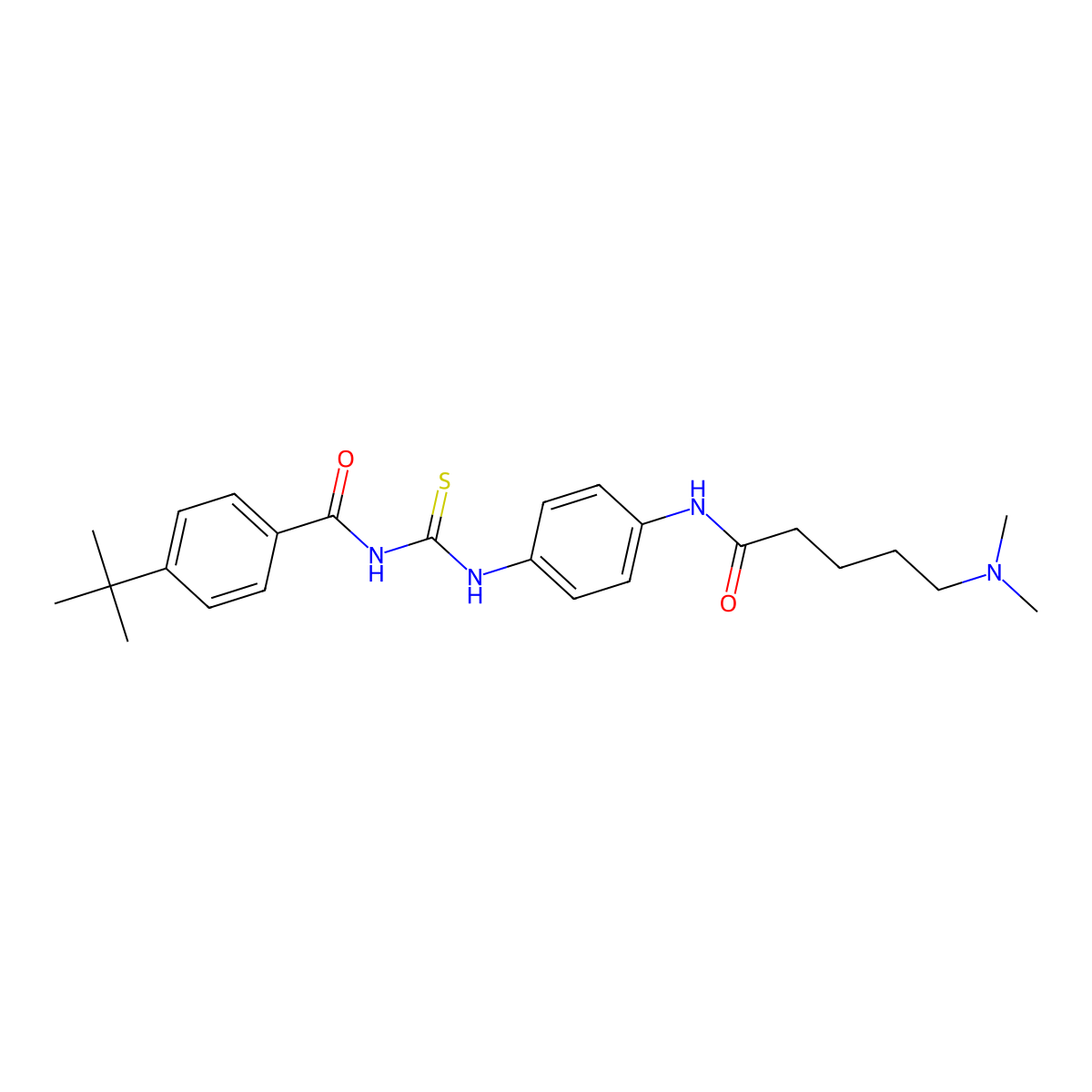 Tenovin-6 molecular structure, CAS 1011557-82-6