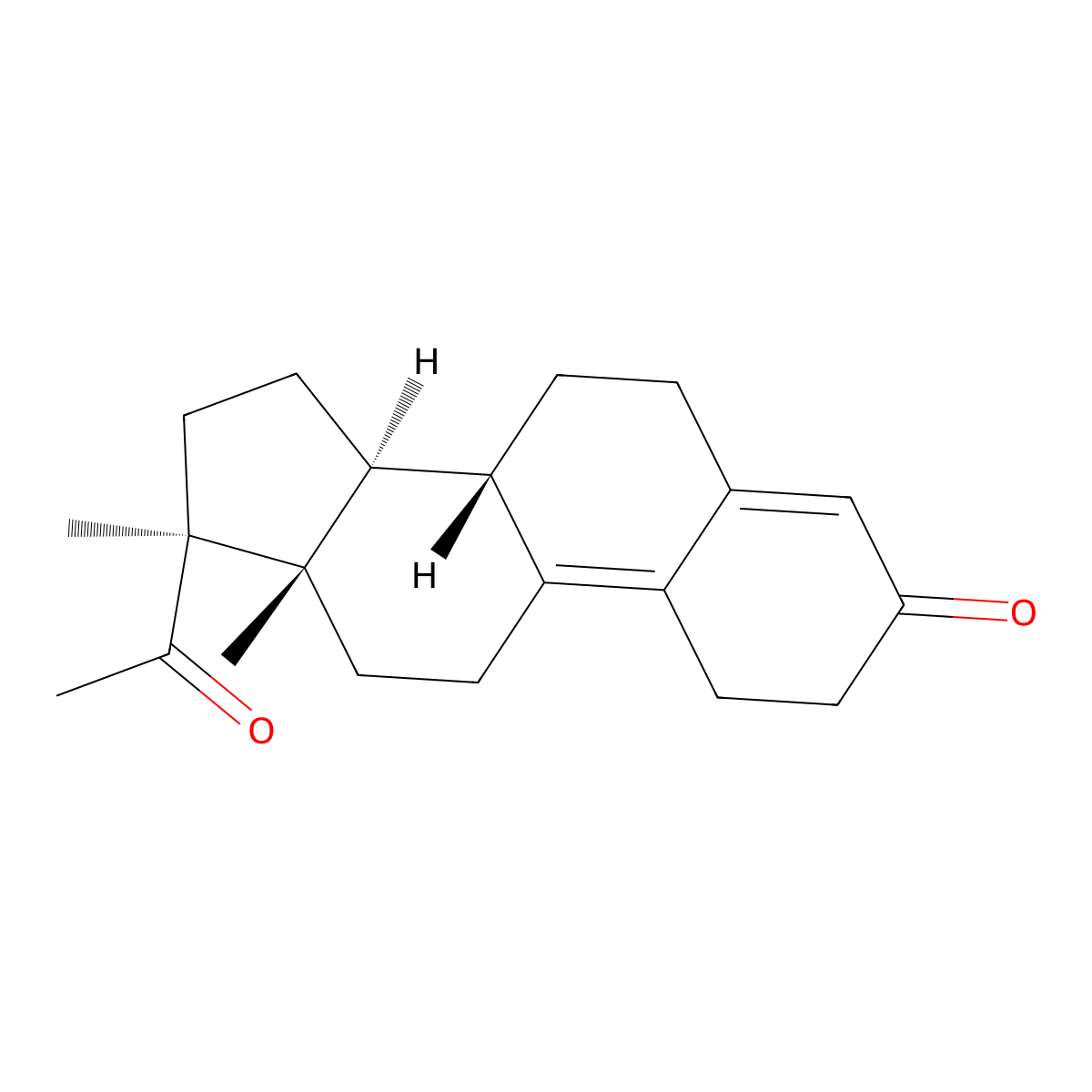 Demegestone molecular structure, CAS 10116-22-0