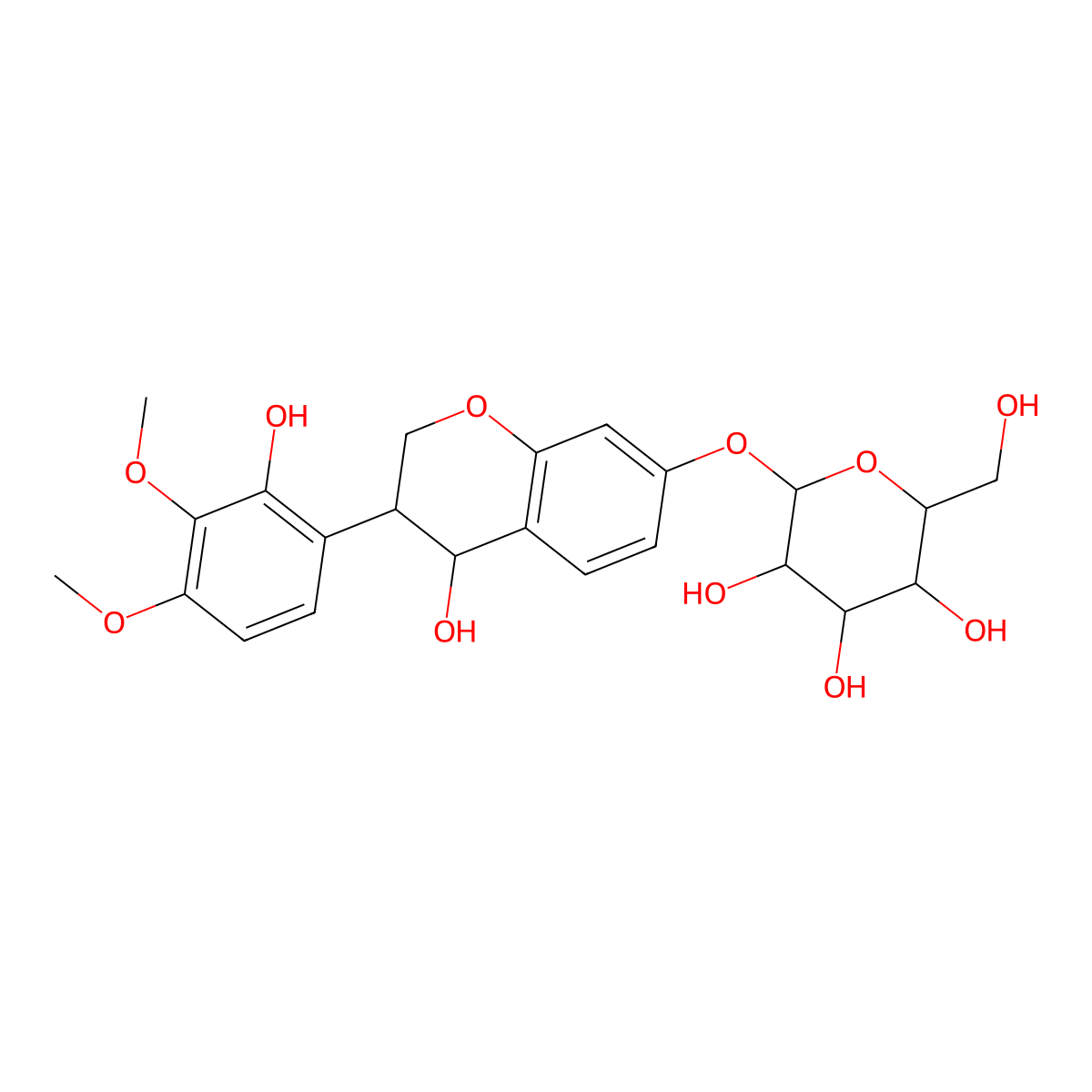 Astraganoside molecular structure, CAS 1011711-05-9