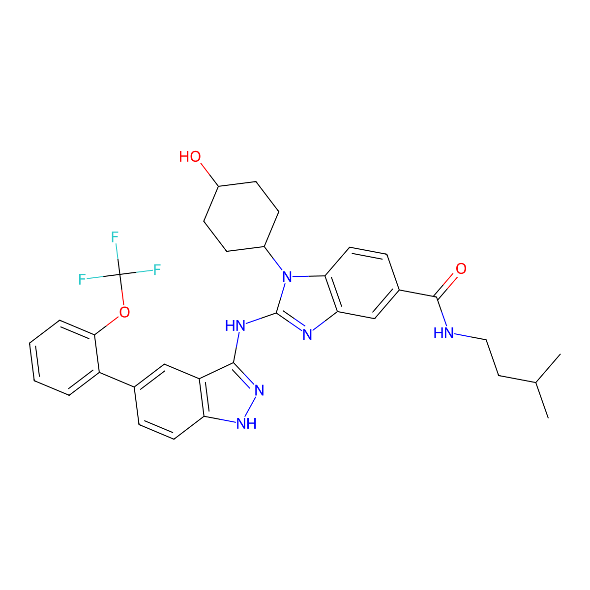 IRAK inhibitor 4 molecular structure, CAS 1012104-68-5