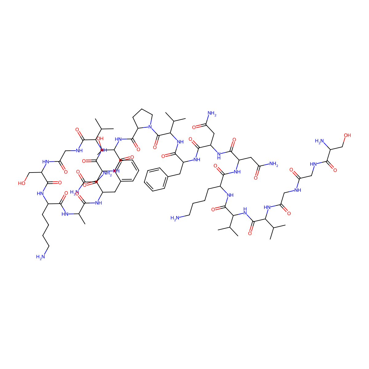 alpha-CGRP (19-37) (human) molecular structure, CAS 101233-12-9