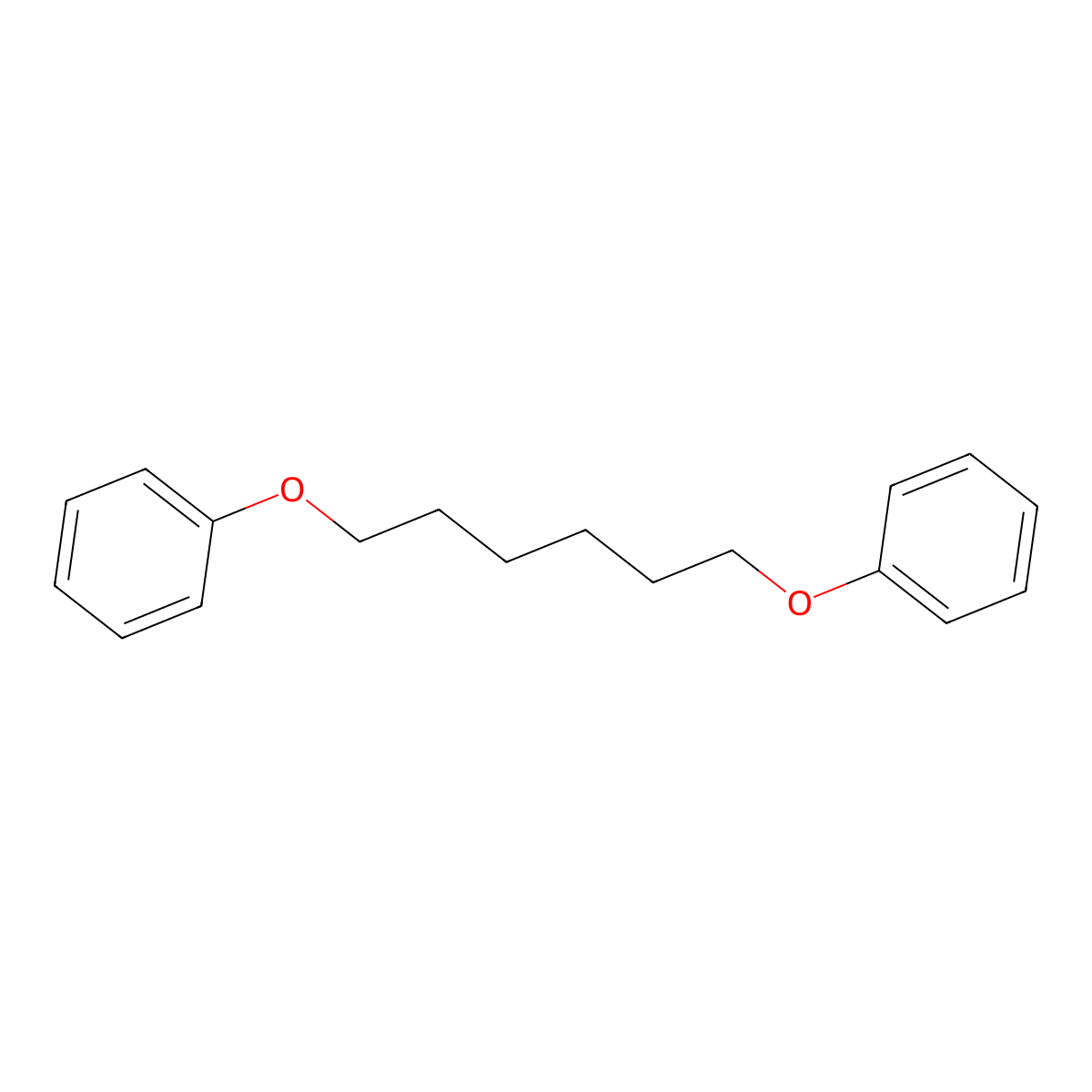1,6-Diphenoxyhexane molecular structure, CAS 10125-18-5
