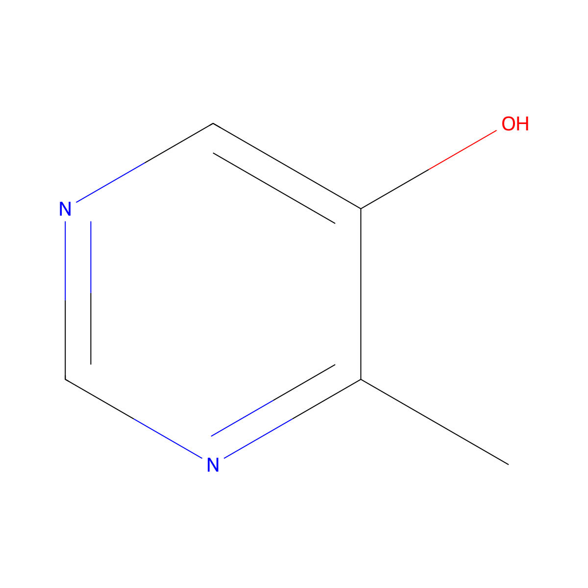 4-Methylpyrimidin-5-ol molecular structure, CAS 101257-87-8