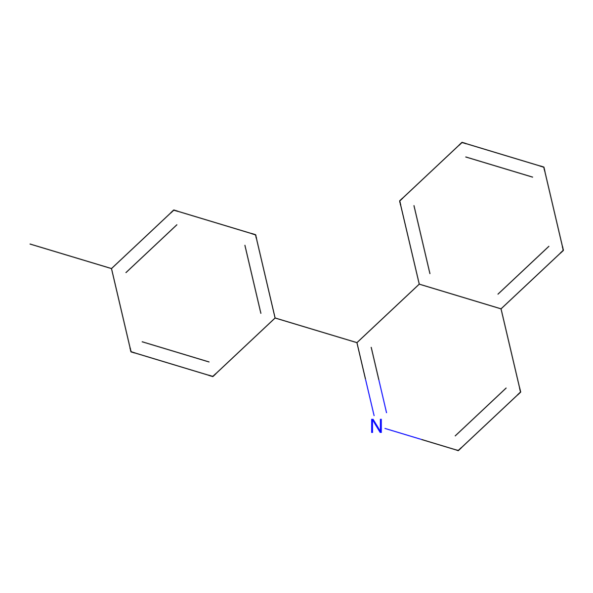 1-(p-Tolyl)isoquinoline molecular structure, CAS 101273-46-5