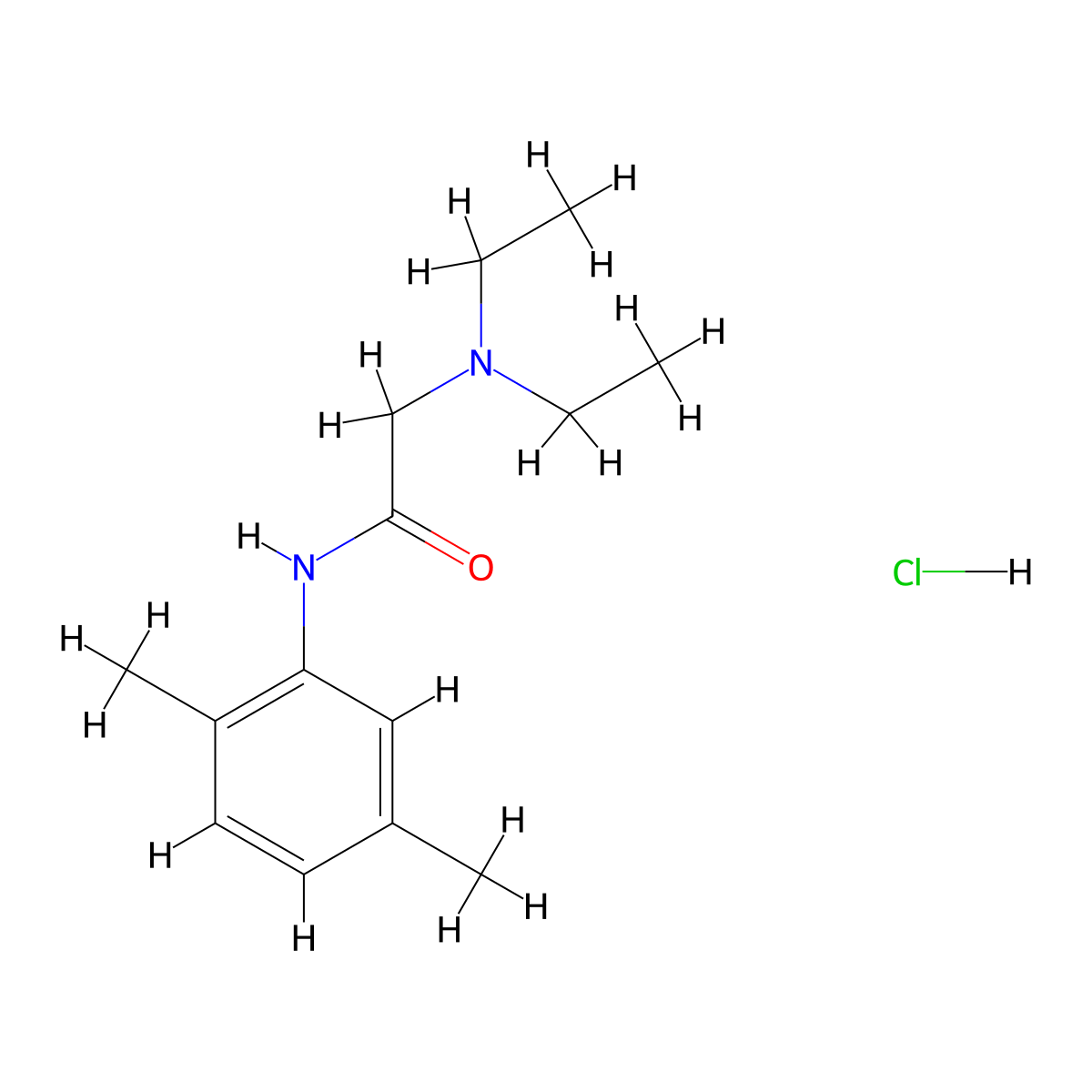 2-(Diethylamino)-N-(2,5-dimethylphenyl)acetamide hydrochloride molecular structure, CAS 1012864-23-1