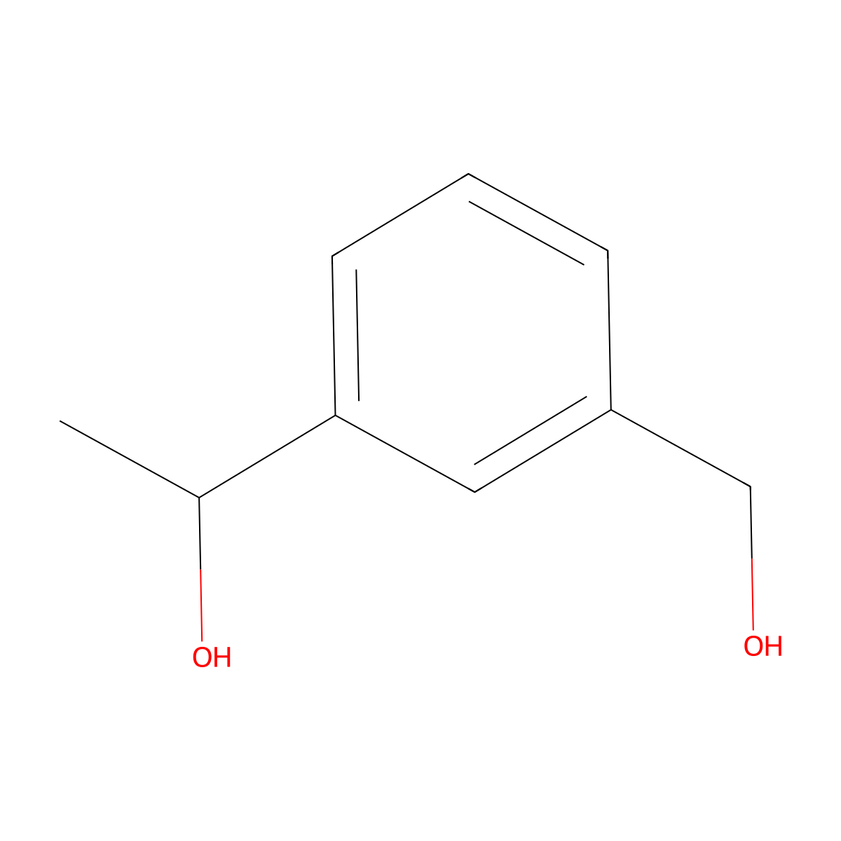 1-(3-(Hydroxymethyl)phenyl)ethan-1-ol molecular structure, CAS 1013027-15-0