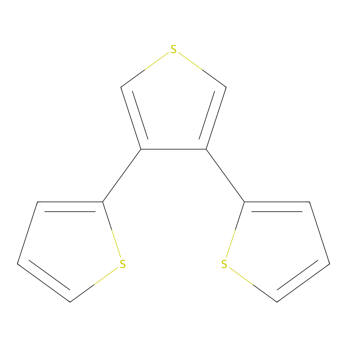 2,3':4',2''-Terthiophene molecular structure, CAS 101306-11-0