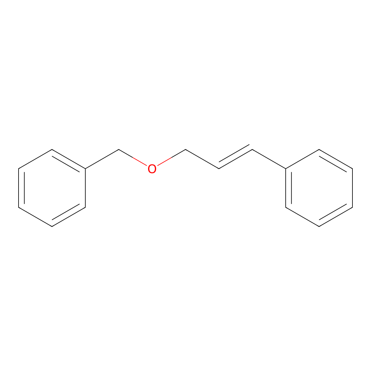 (E)-(3-(Benzyloxy)prop-1-en-1-yl)benzene molecular structure, CAS 101306-31-4