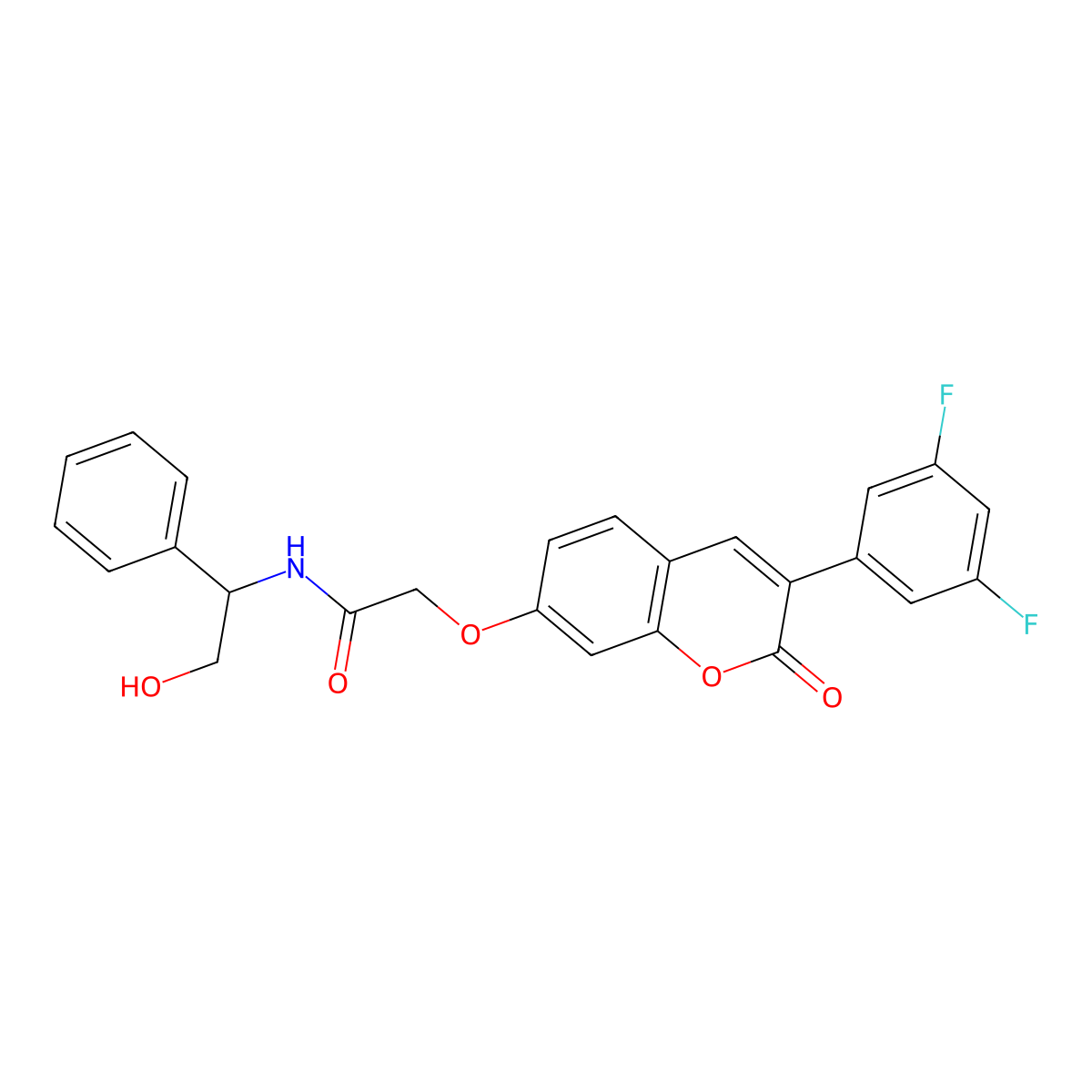 C25H19F2NO5 molecular structure, CAS 1013749-35-3
