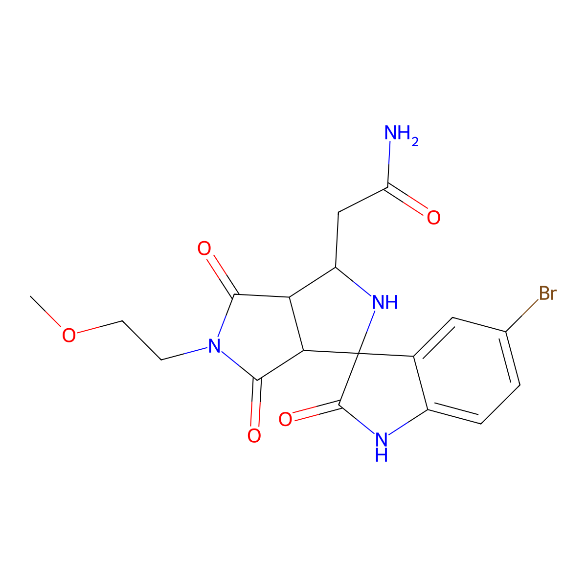 C18H19BrN4O5 molecular structure, CAS 1013752-52-7