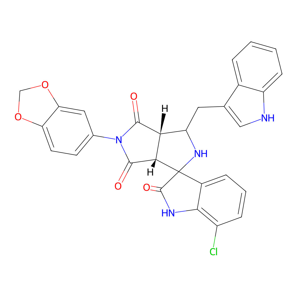C29H21ClN4O5 molecular structure, CAS 1013755-30-0