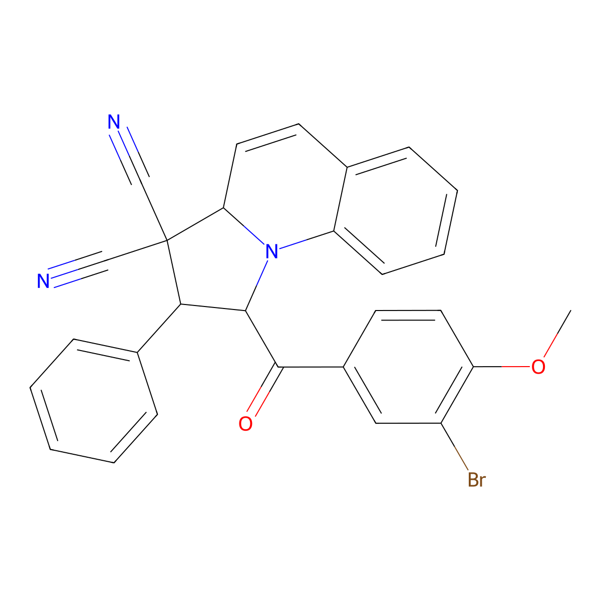 C28H20BrN3O2 molecular structure, CAS 1013755-71-9