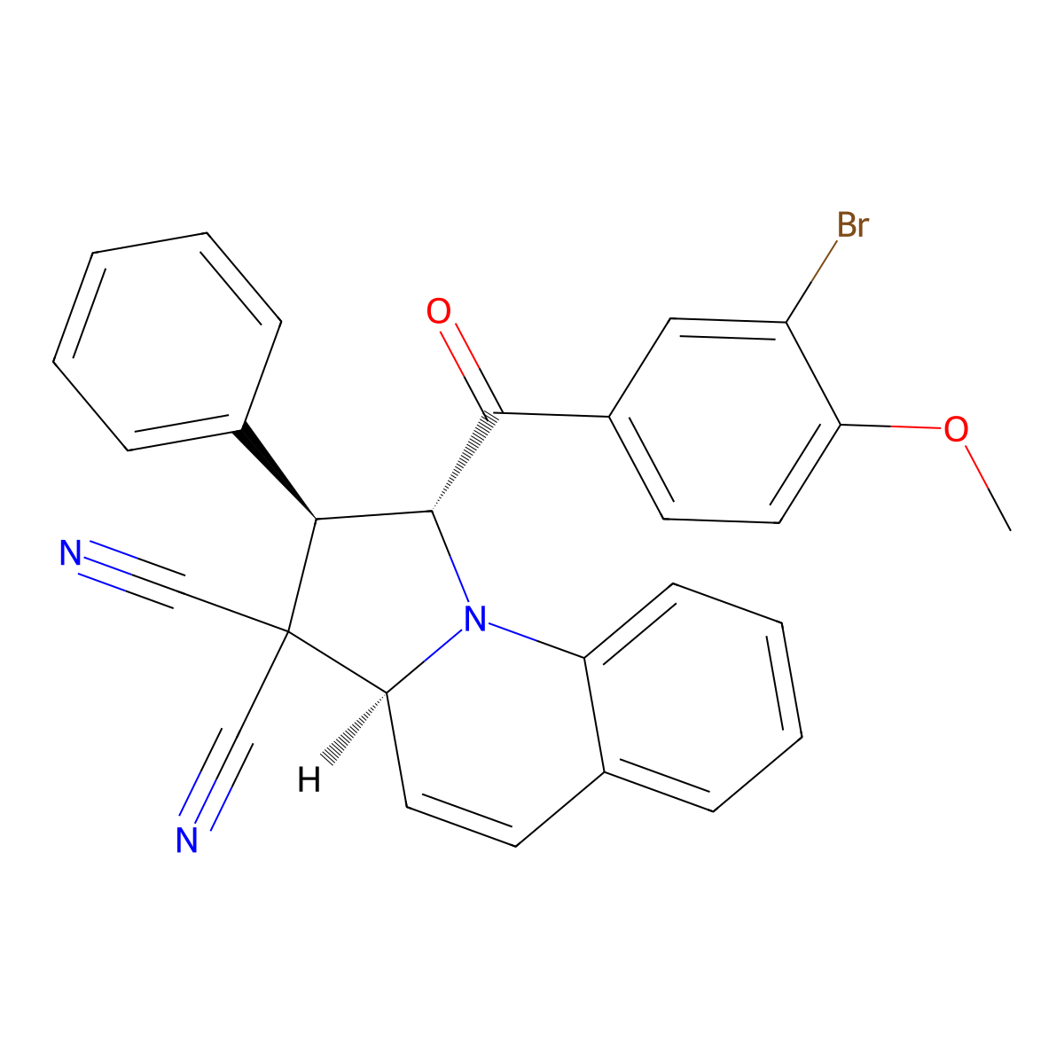 C28H20BrN3O2 molecular structure, CAS 1013755-71-9