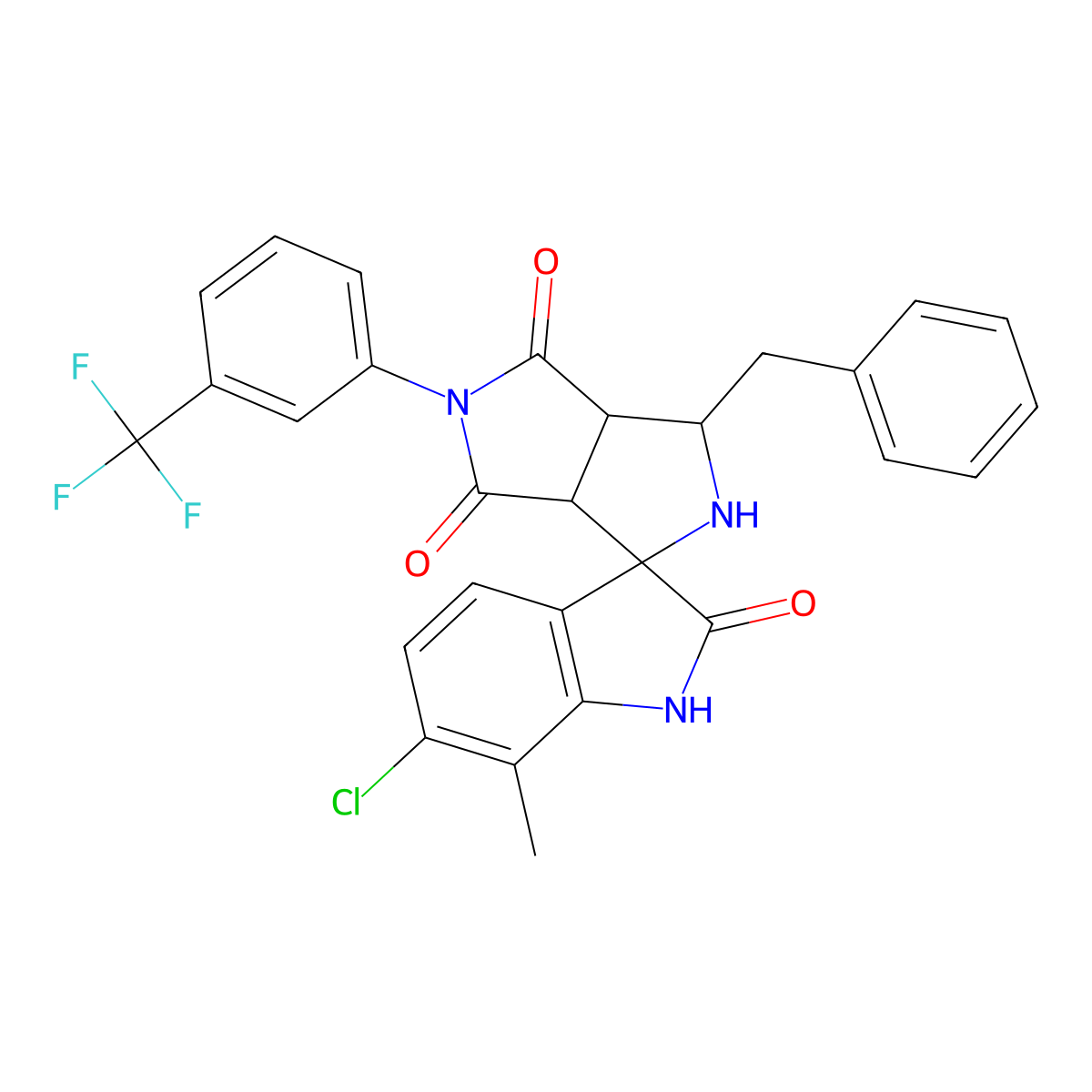 C28H21ClF3N3O3 molecular structure, CAS 1013756-38-1