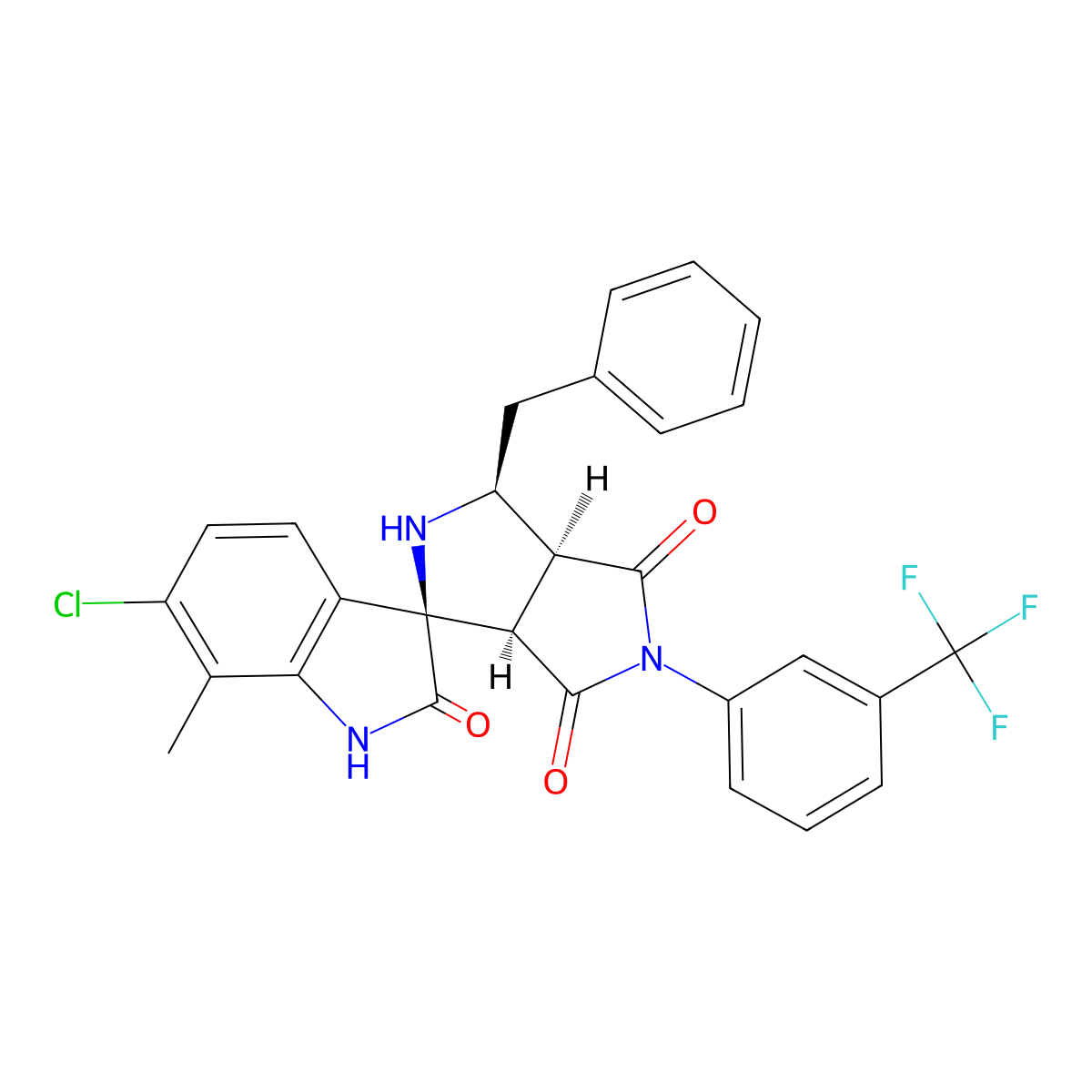 C28H21ClF3N3O3 molecular structure, CAS 1013756-38-1