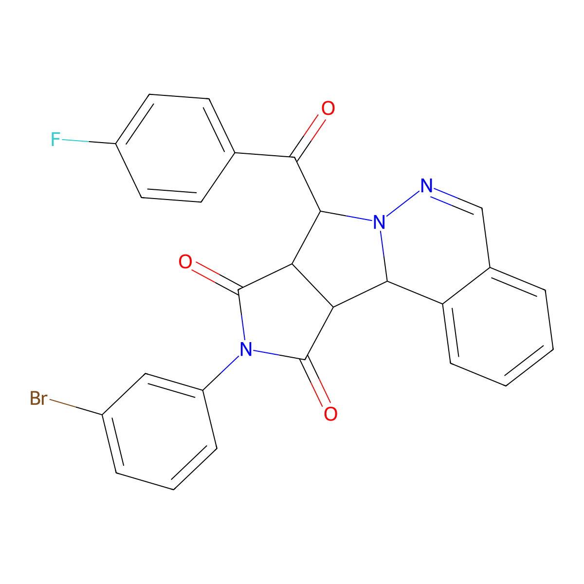 C26H17BrFN3O3 molecular structure, CAS 1013803-89-8