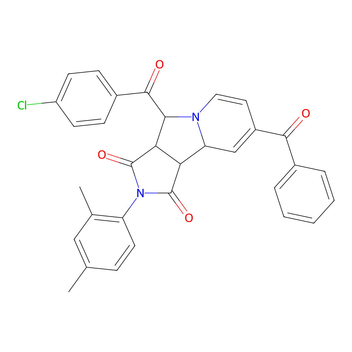 C32H25ClN2O4 molecular structure, CAS 1013823-97-6