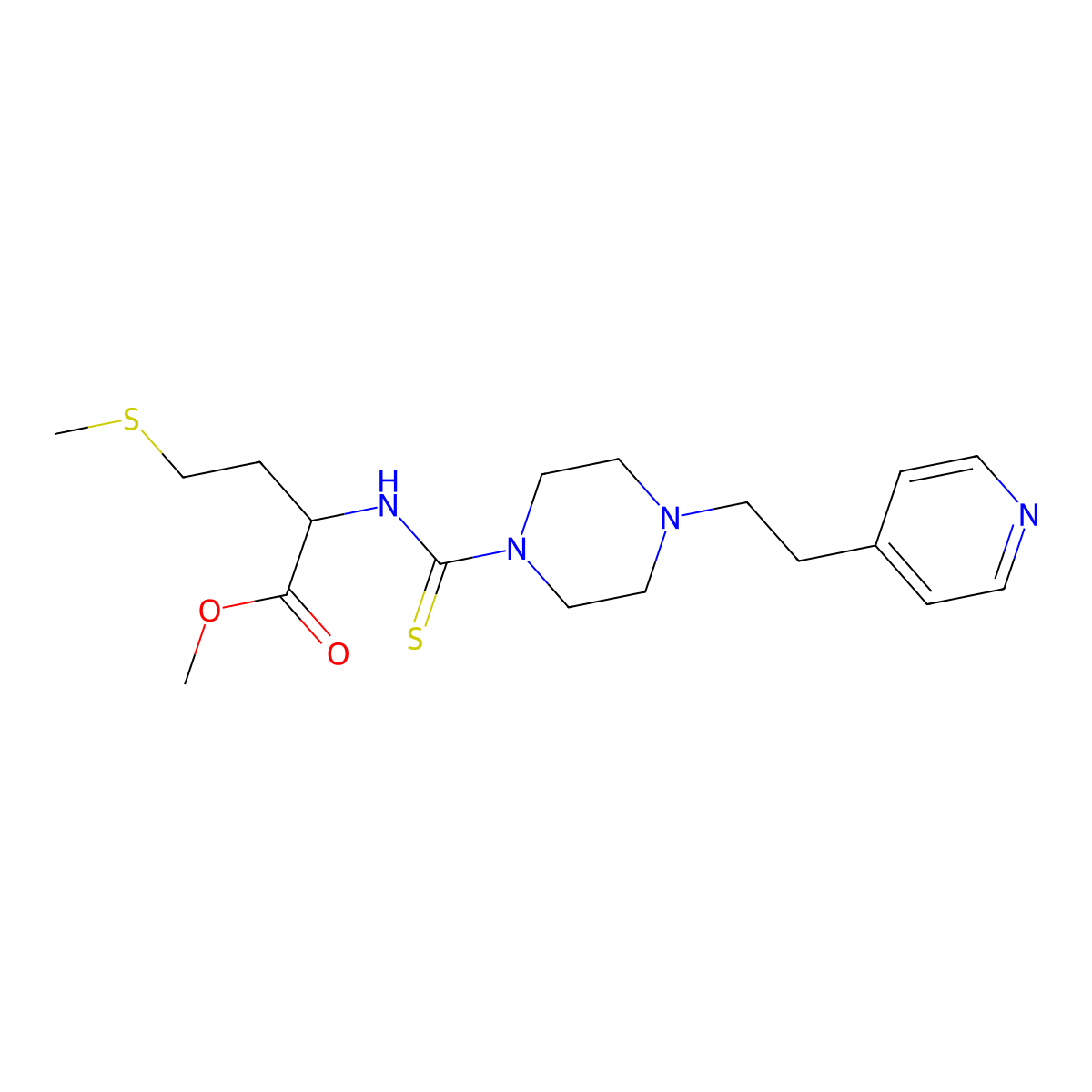C18H28N4O2S2 molecular structure, CAS 1013836-62-8