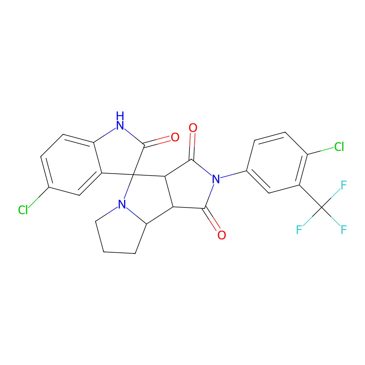 C23H16Cl2F3N3O3 molecular structure, CAS 1013836-70-8