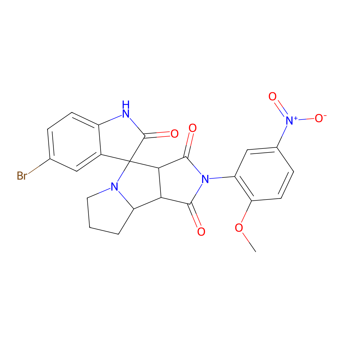 C23H19BrN4O6 molecular structure, CAS 1013852-79-3