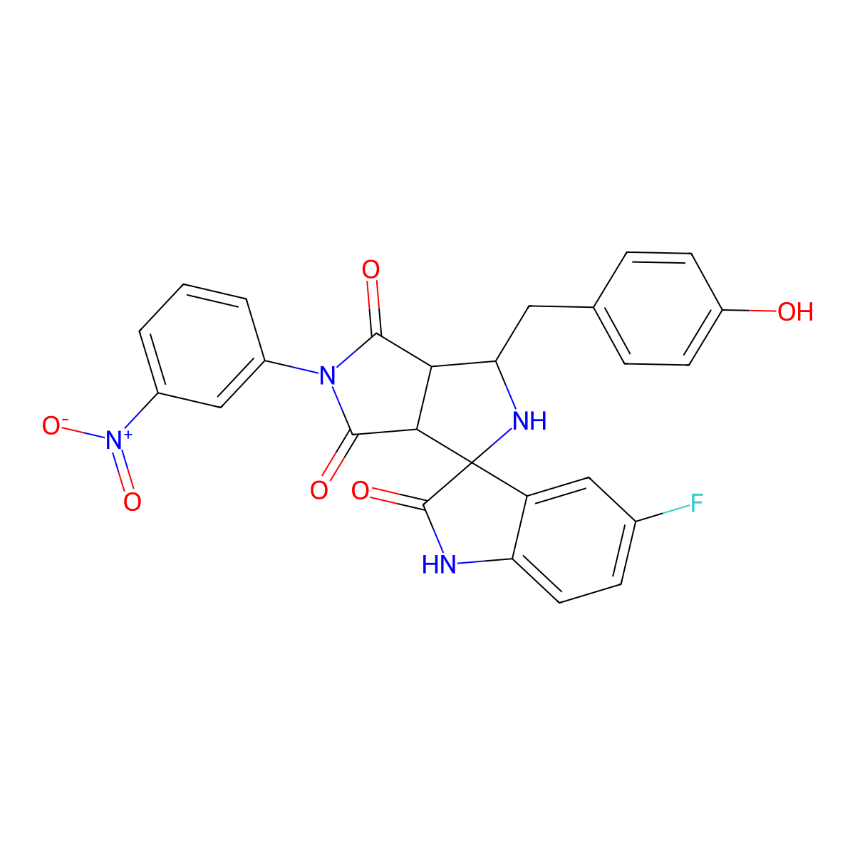 C26H19FN4O6 molecular structure, CAS 1013854-54-0