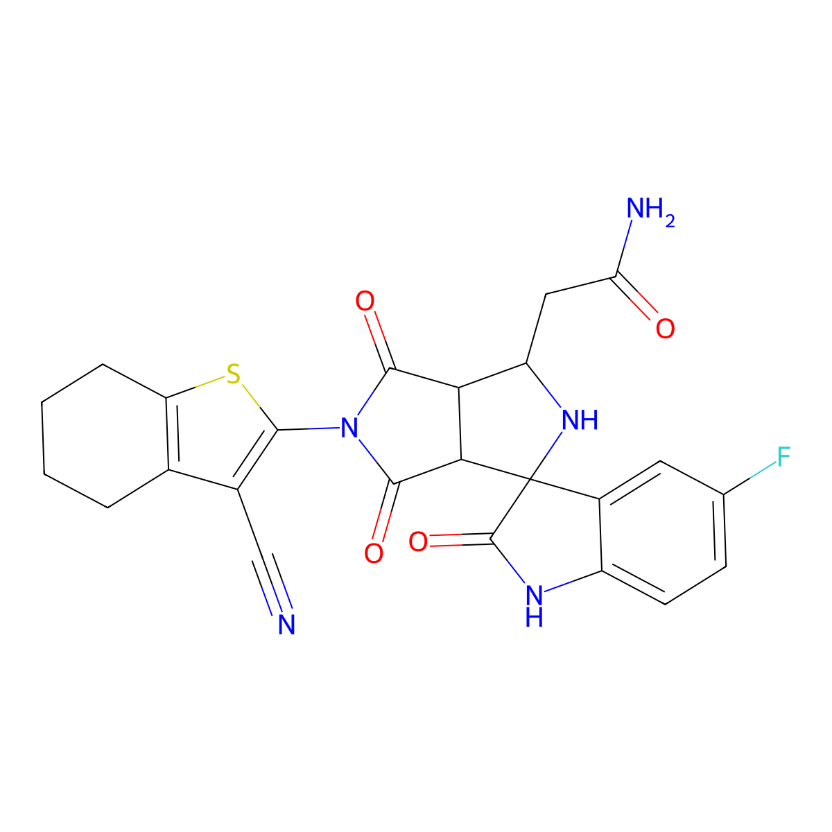 C24H20FN5O4S molecular structure, CAS 1013871-71-0