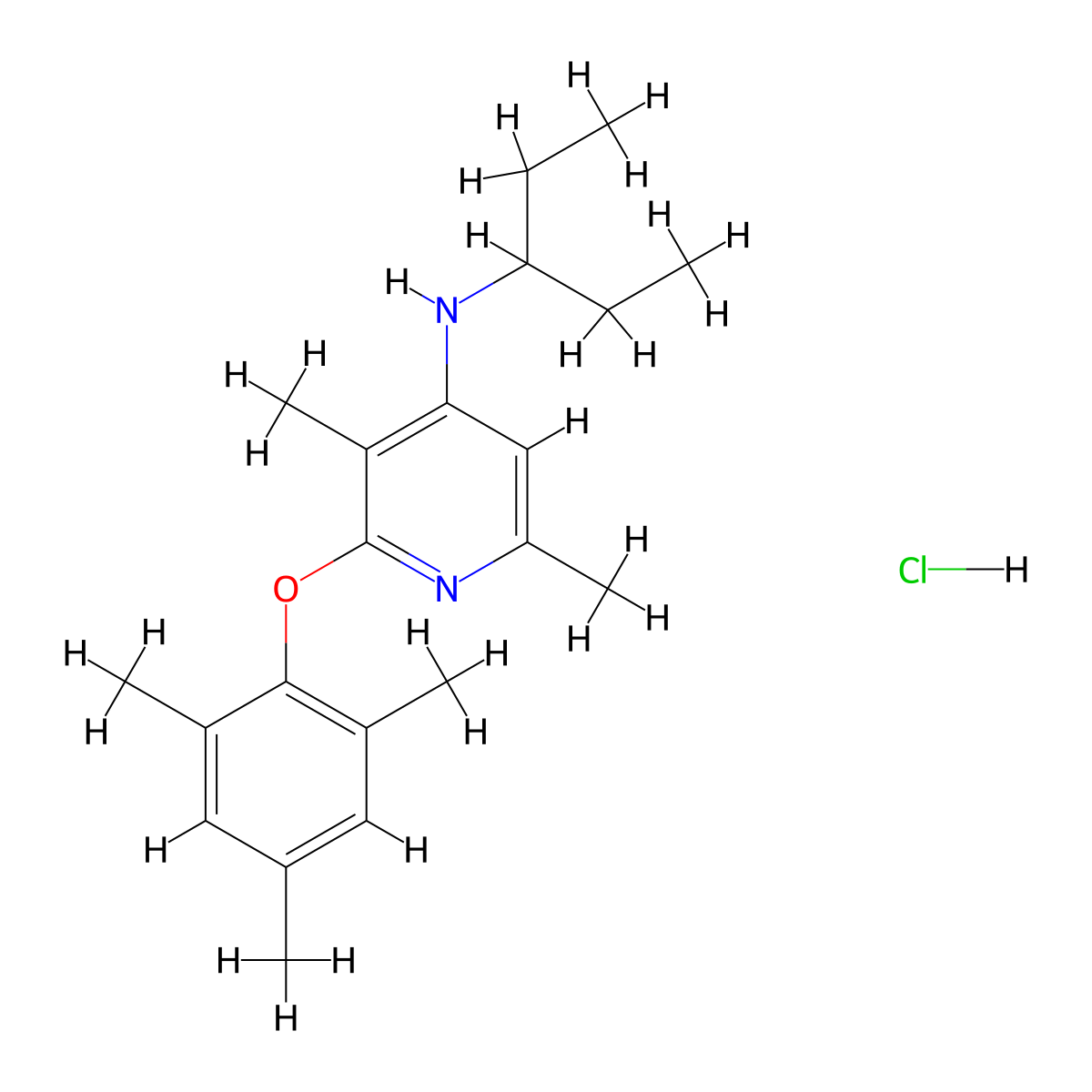 CP 376395 Hydrochloride molecular structure, CAS 1013933-37-3