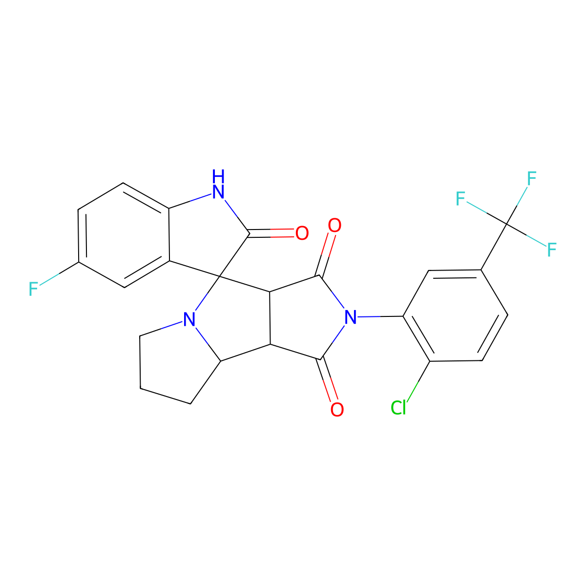 C23H16ClF4N3O3 molecular structure, CAS 1013980-87-4
