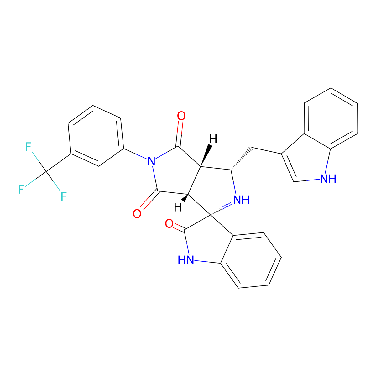 C29H21F3N4O3 molecular structure, CAS 1013981-38-8