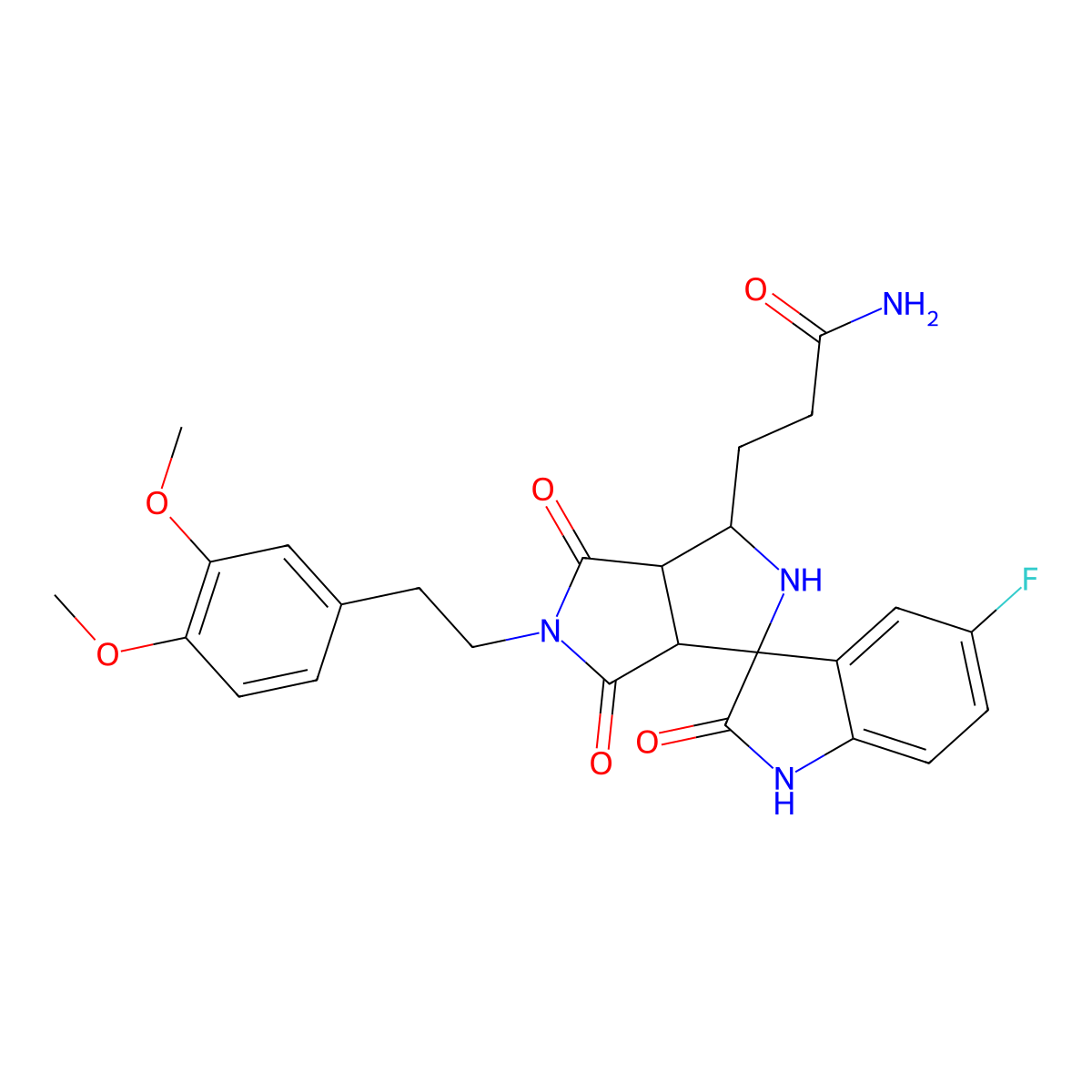 C26H27FN4O6 molecular structure, CAS 1013981-54-8