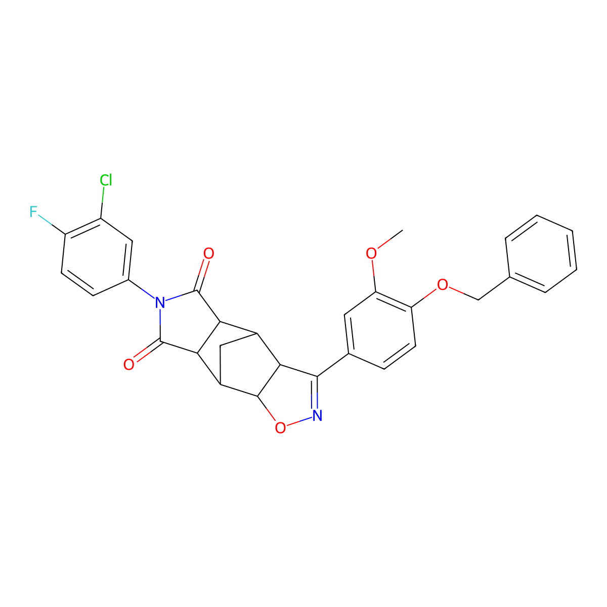 C30H24ClFN2O5 molecular structure, CAS 1013982-54-1