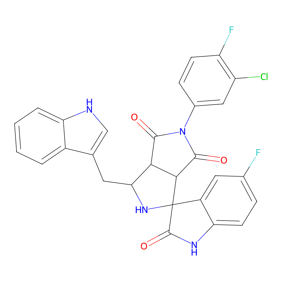 C28H19ClF2N4O3 molecular structure, CAS 1013982-91-6