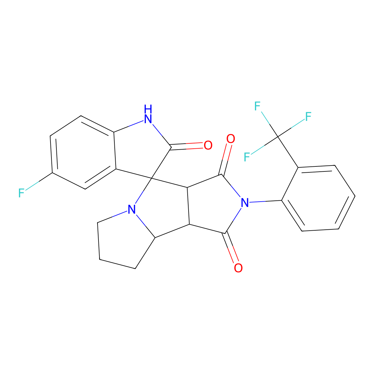 C23H17F4N3O3 molecular structure, CAS 1014002-51-7
