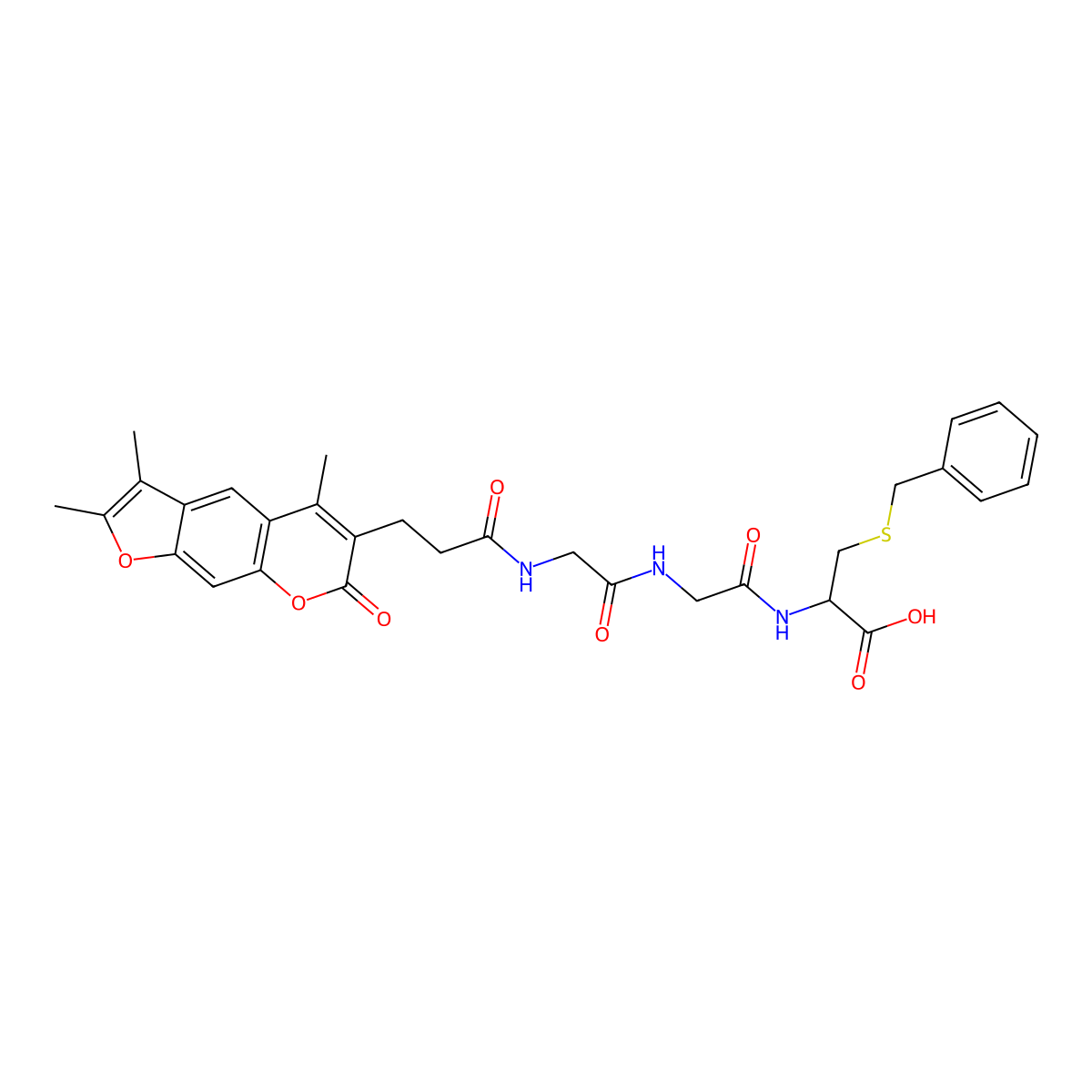 C31H33N3O8S molecular structure, CAS 1014003-31-6