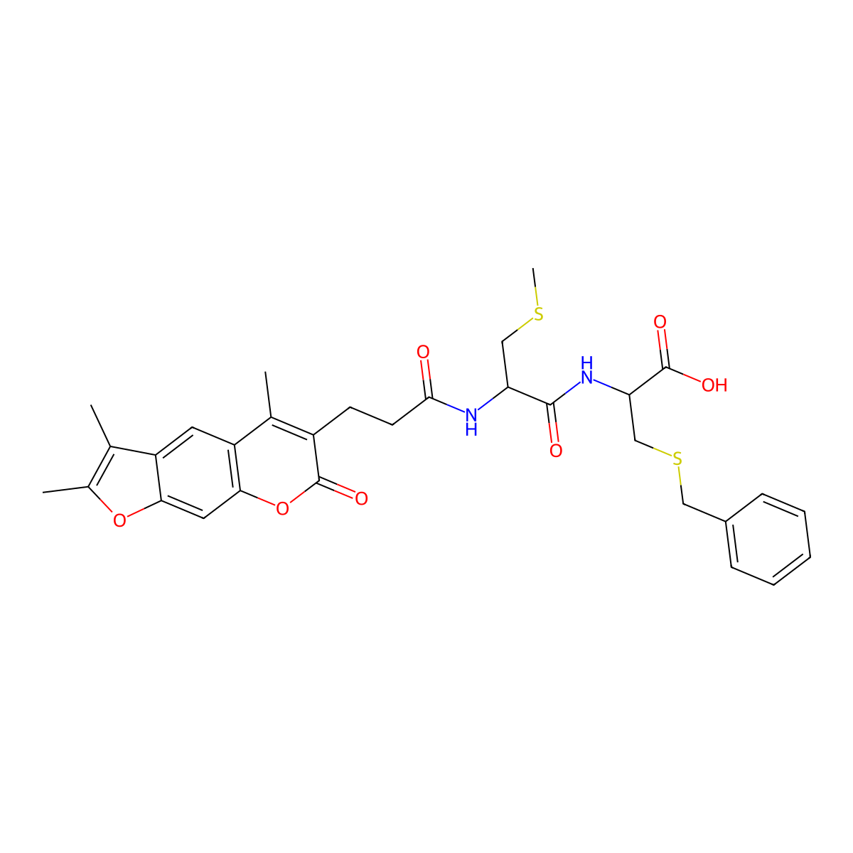 C31H34N2O7S2 molecular structure, CAS 1014021-46-5