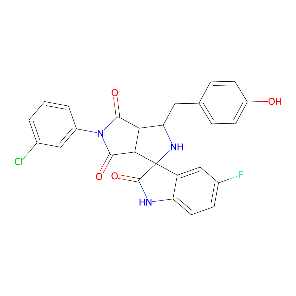 C26H19ClFN3O4 molecular structure, CAS 1014022-17-3