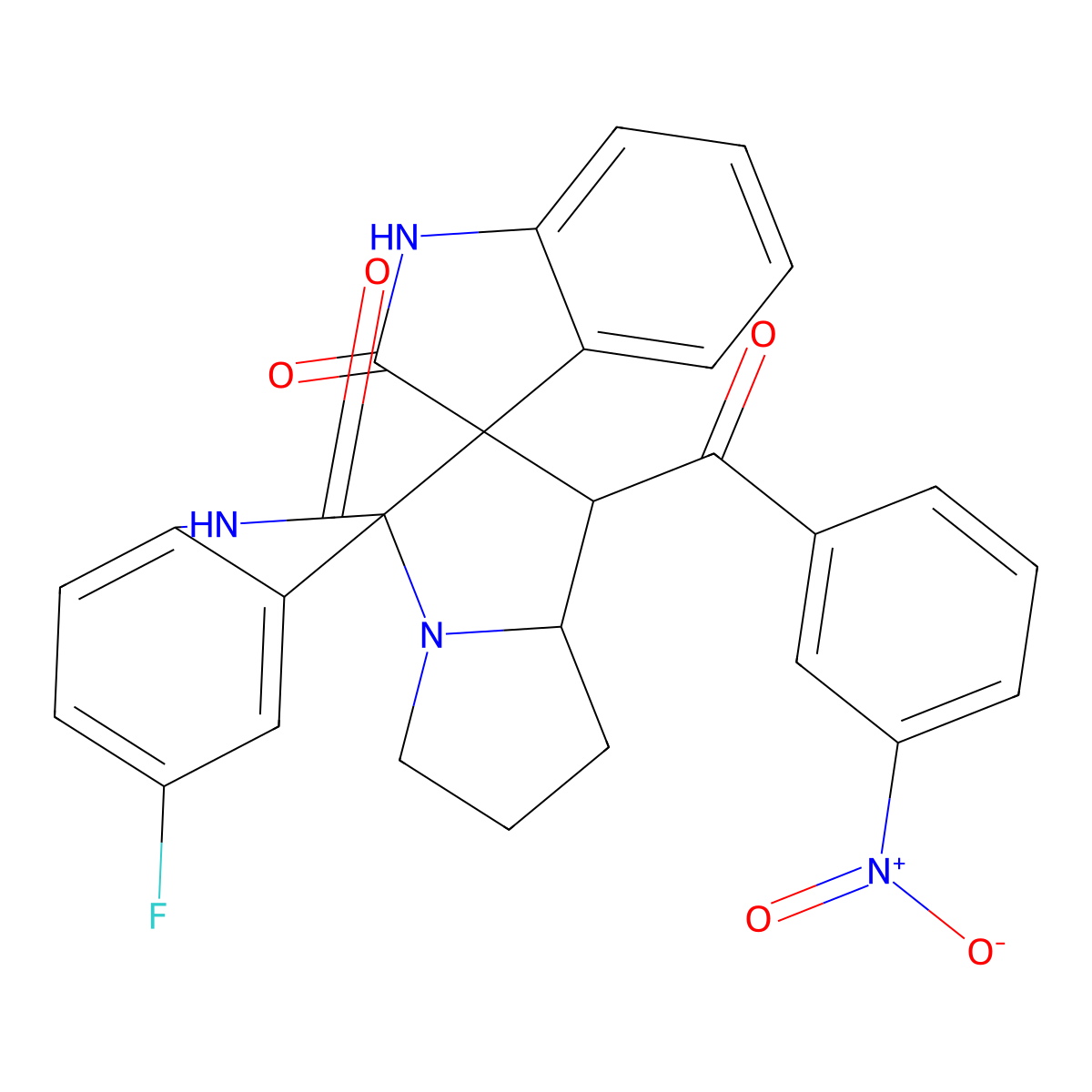 C28H21FN4O5 molecular structure, CAS 1014023-27-8