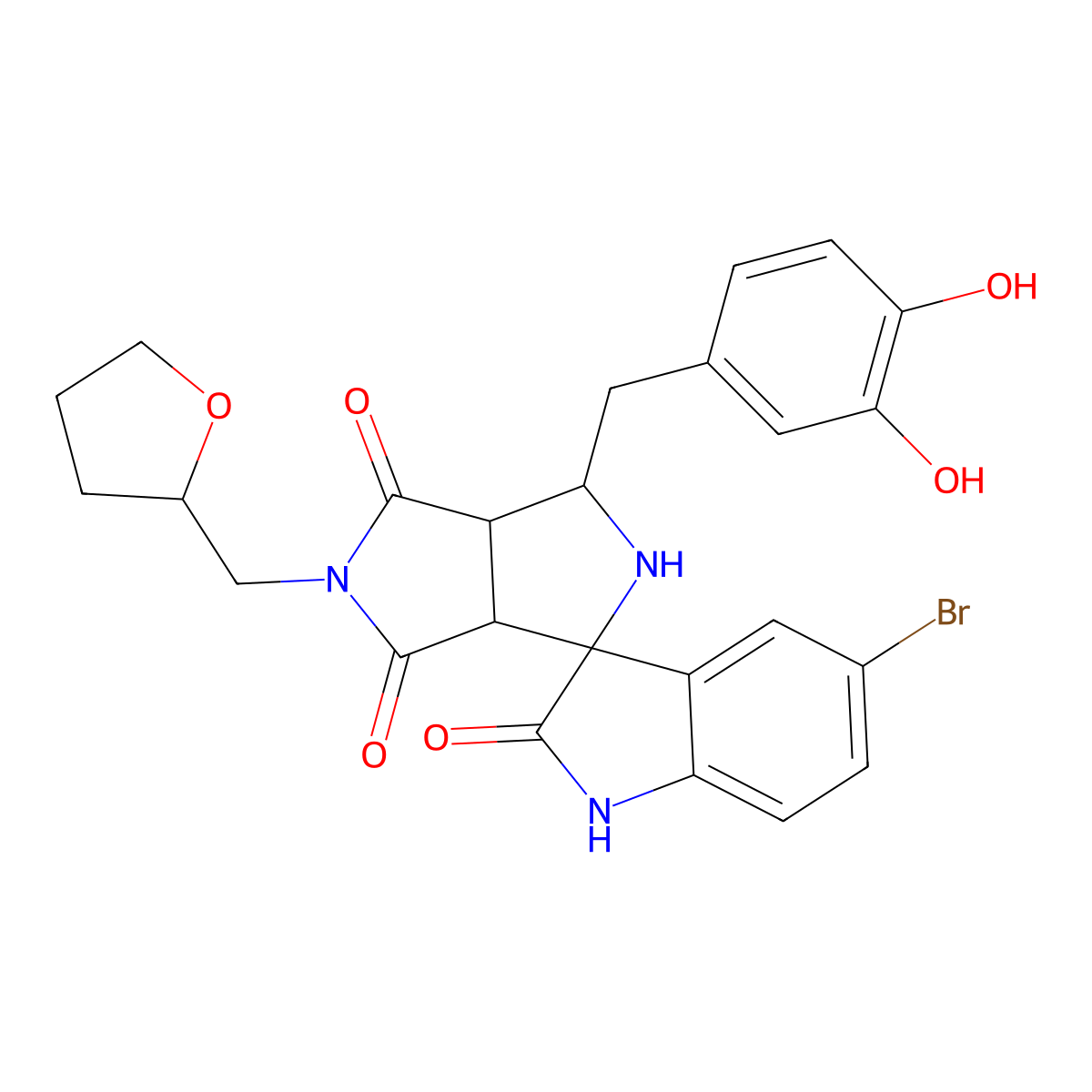 C25H24BrN3O6 molecular structure, CAS 1014023-81-4