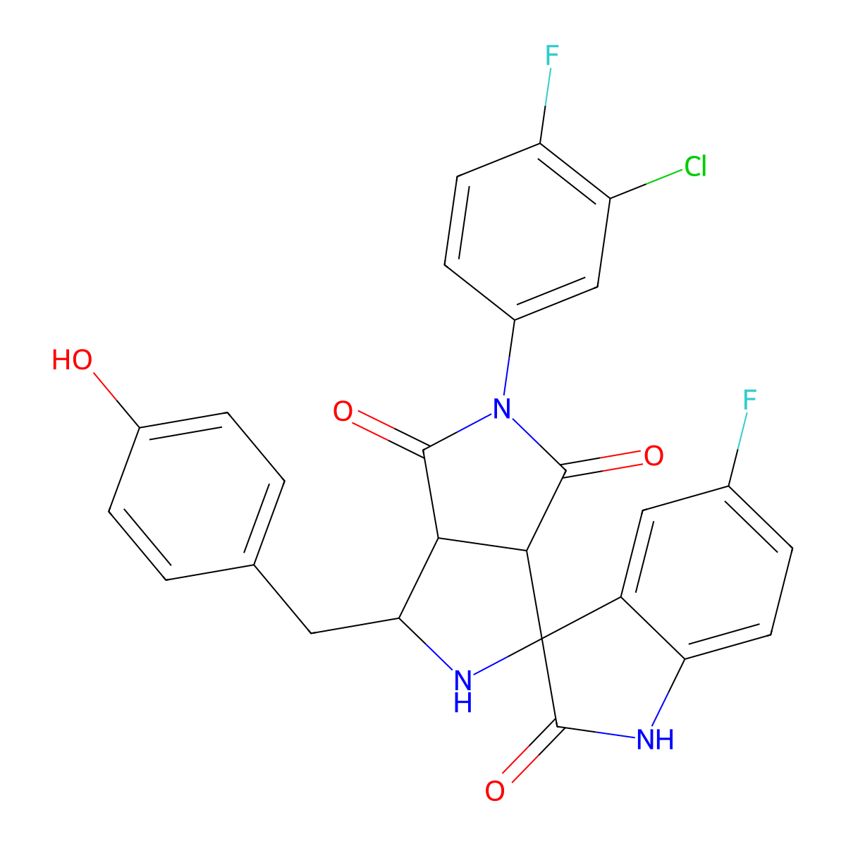C26H18ClF2N3O4 molecular structure, CAS 1014023-90-5