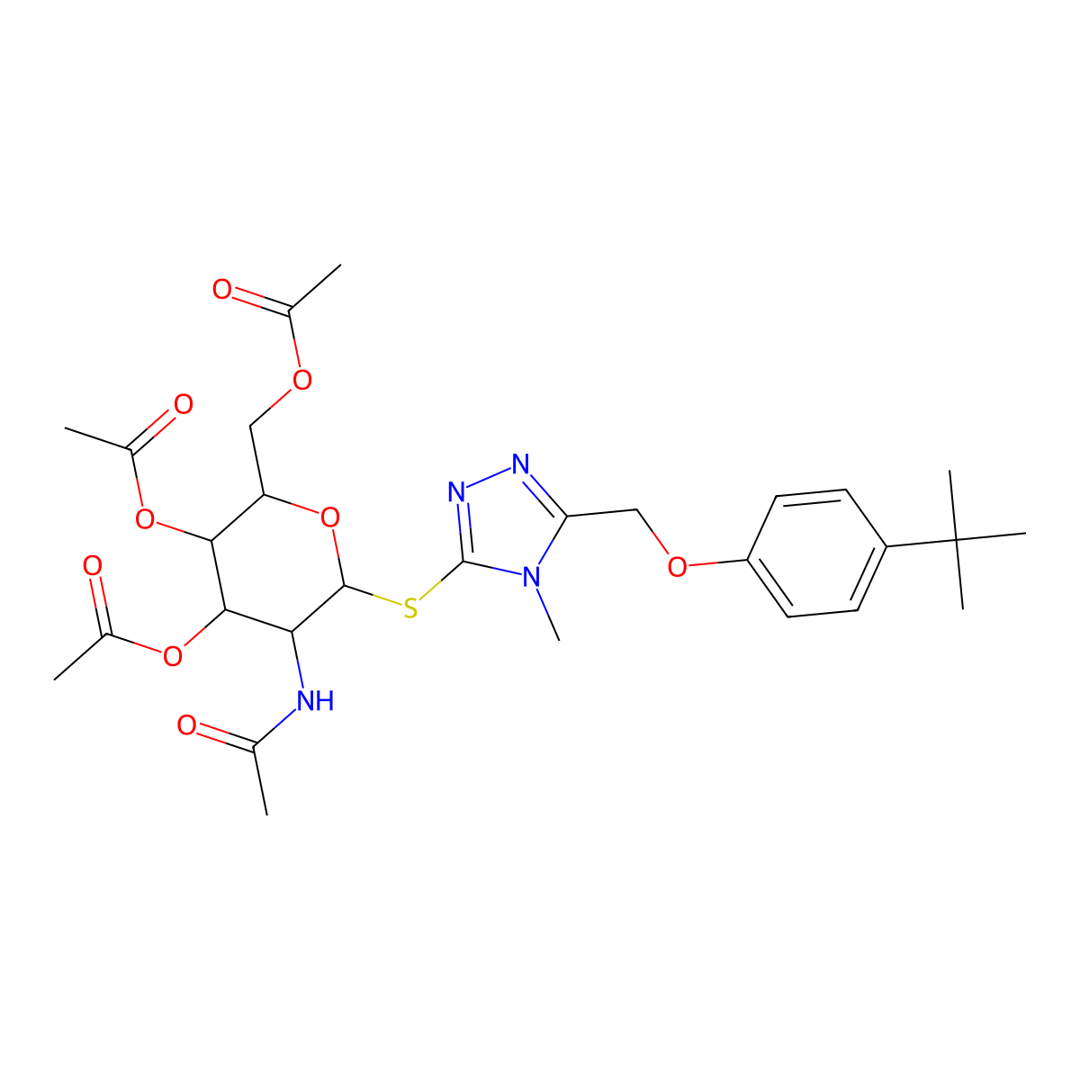 C28H38N4O9S molecular structure, CAS 1014039-59-8