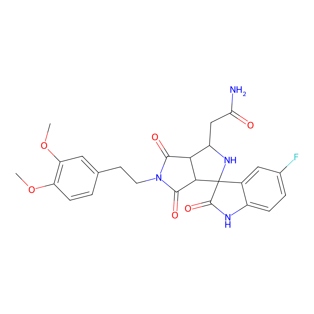 C25H25FN4O6 molecular structure, CAS 1014044-41-7