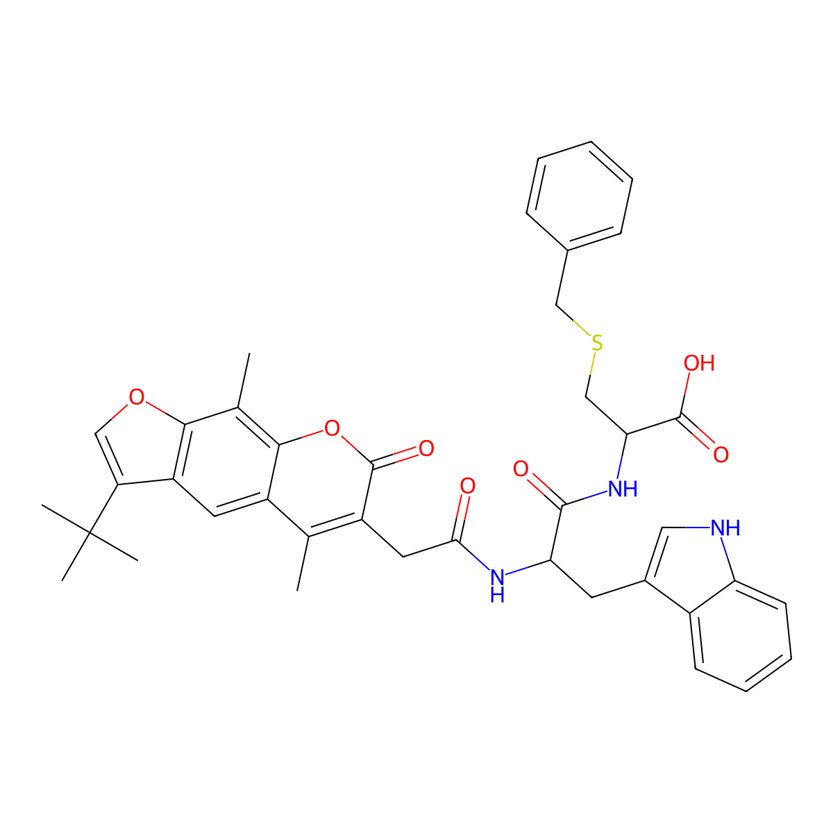 C40H41N3O7S molecular structure, CAS 1014045-34-1