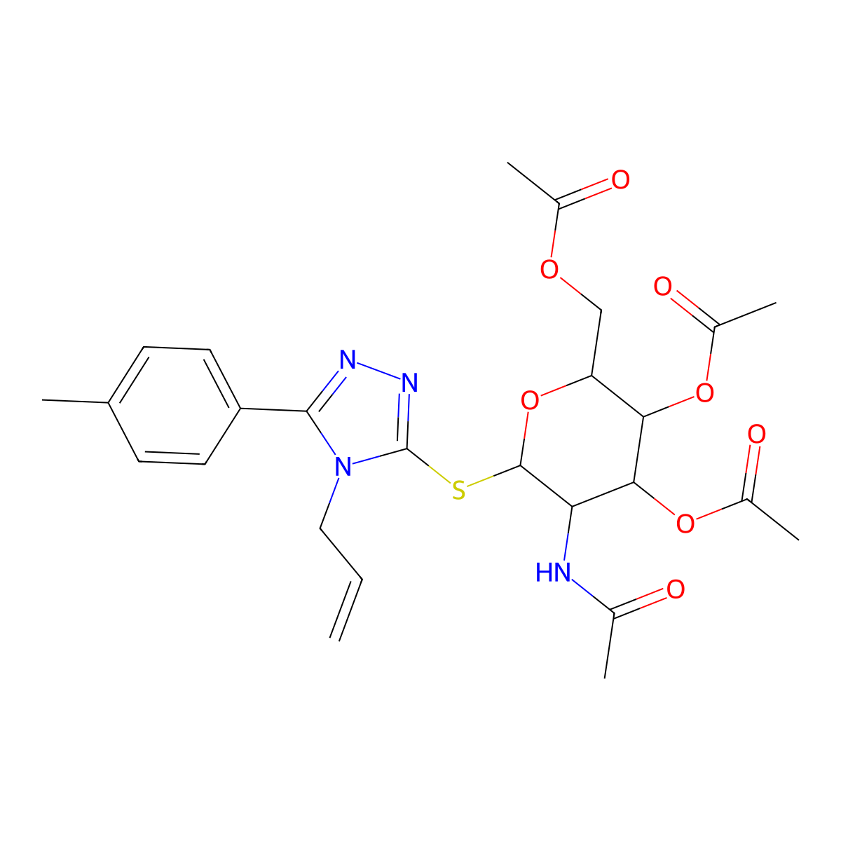C26H32N4O8S molecular structure, CAS 1014062-59-9