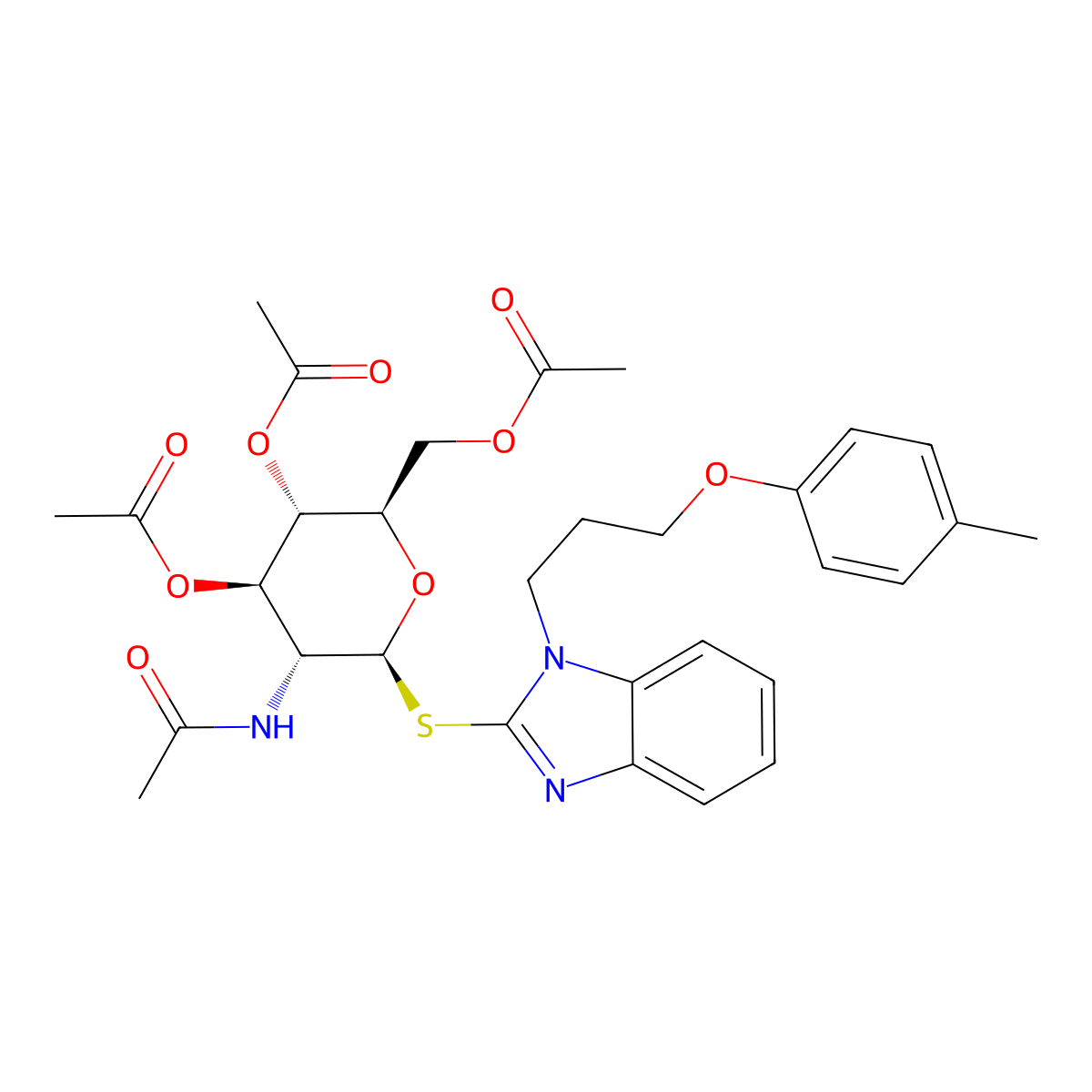 C31H37N3O9S molecular structure, CAS 1014080-51-3