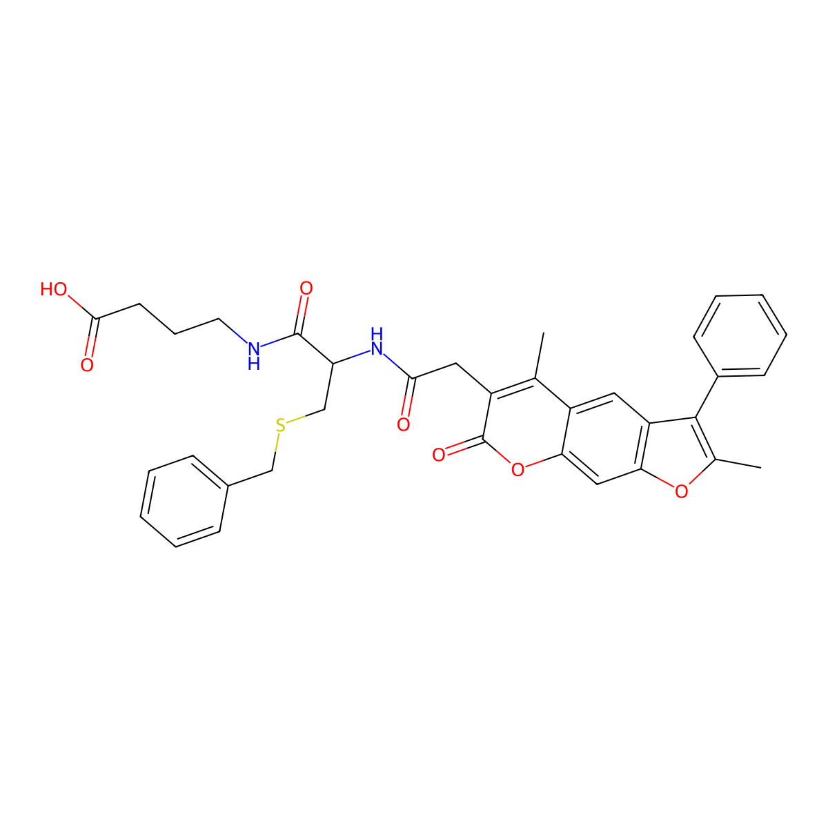 C35H34N2O7S molecular structure, CAS 1014084-30-0