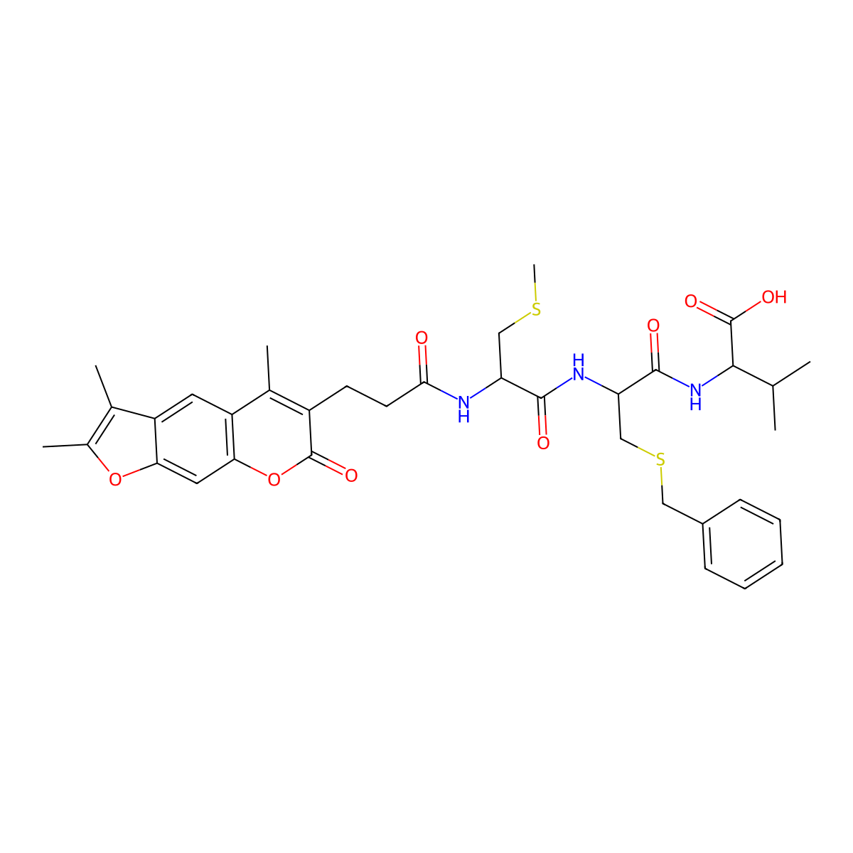 C36H43N3O8S2 molecular structure, CAS 1014085-15-4