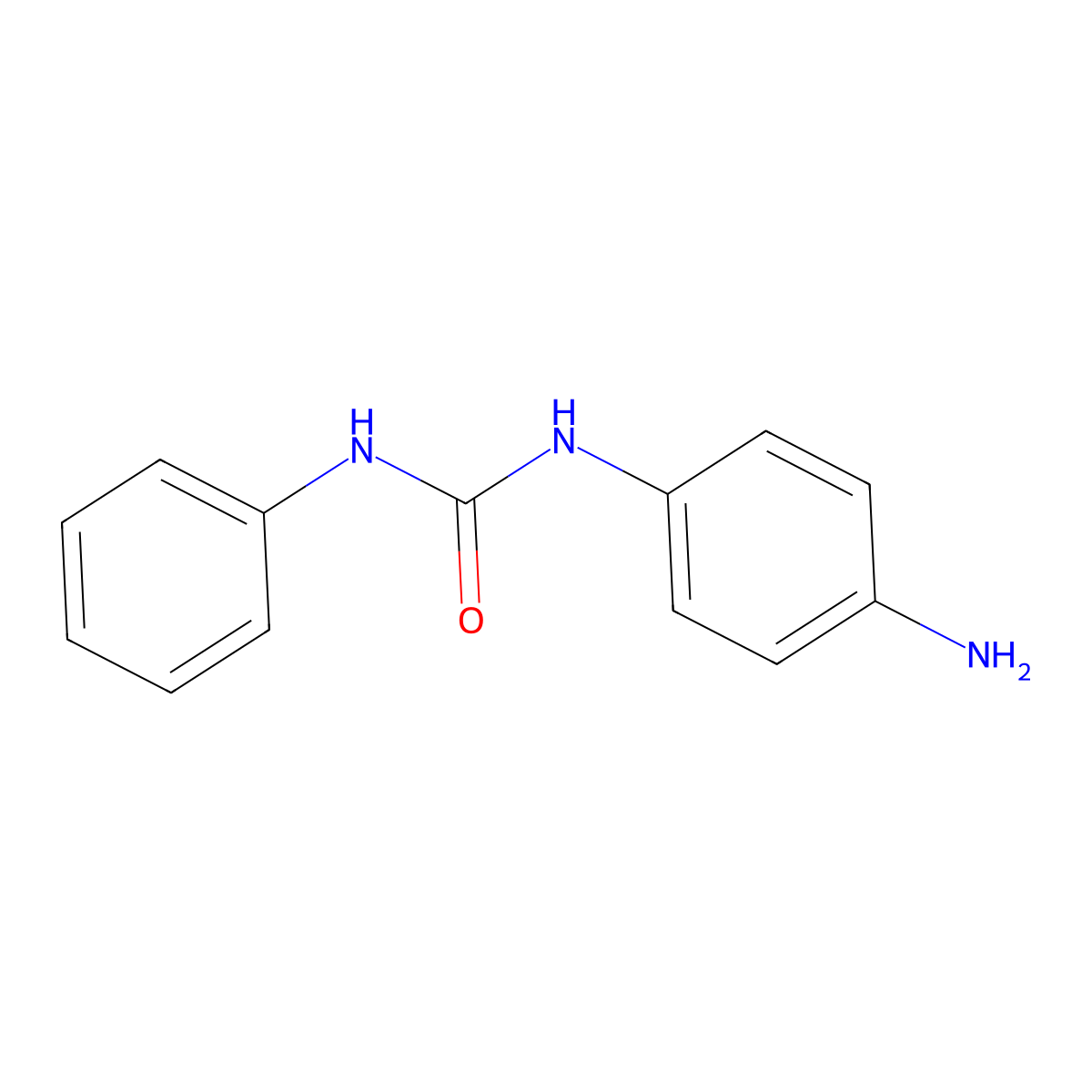 1-(4-Aminophenyl)-3-phenylurea molecular structure, CAS 10141-46-5