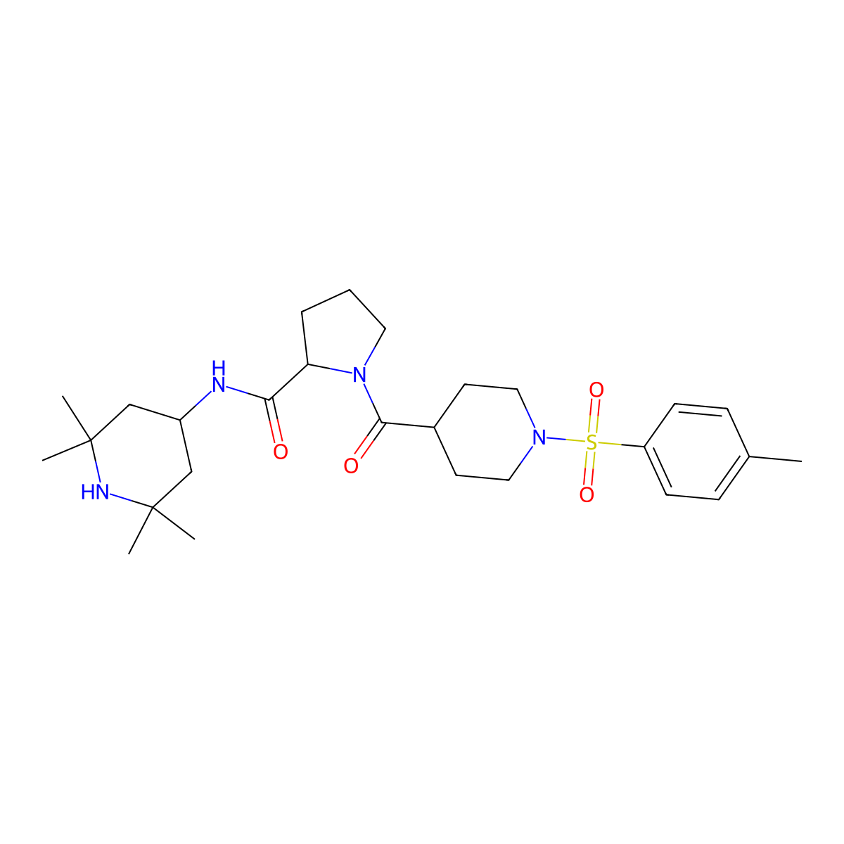 C27H42N4O4S molecular structure, CAS 1014102-46-5