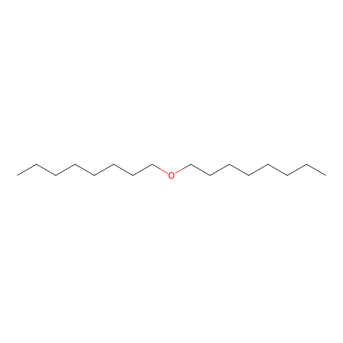 Dicaprylyl Ether molecular structure, CAS 10143-60-9